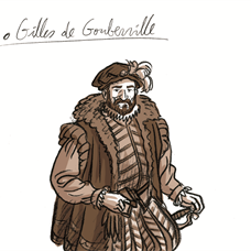 Gilles de Gouberville ©Comité Gouberville Kévin Bazot
