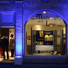 Nuit au musée de la Loire ©Musée de la Loire