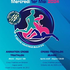 Affiche de l'événement ©Triathlon Clubs Joué-lès-Tours