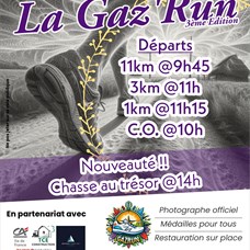 La Gaz'Run 2024 ©USEP 78 Gazeran