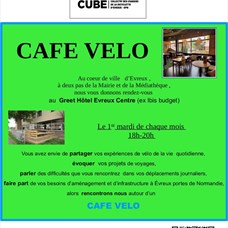 Café Vélo Greet Hotel ©CUBE