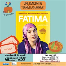 Ciné-rencontre : Soirée couscous Diffusion du film « Fatima ©La Citrouille