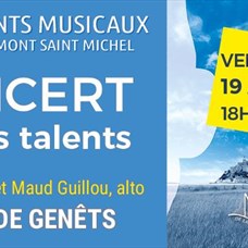 Concert Jeunes talents - vendredi 19 avril 2024 à 18h30 ©
