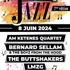 Affiche Meusnes in Jazz 2024 ©Com'Hugo