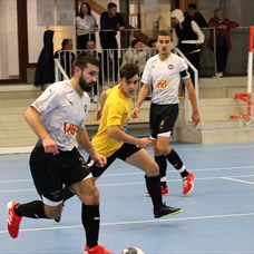 Plessala recevait l'hermine en 2023 ( Archive) ©Plessala Futsal