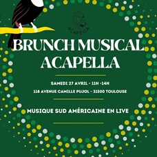 Brunch musical ©Acapella