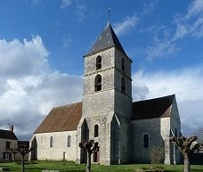 église de Bougligny ©OTGVL
