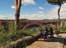 Garabit cyclo-Margeride-Cantal-Auvergne ©Hervé VIDAL