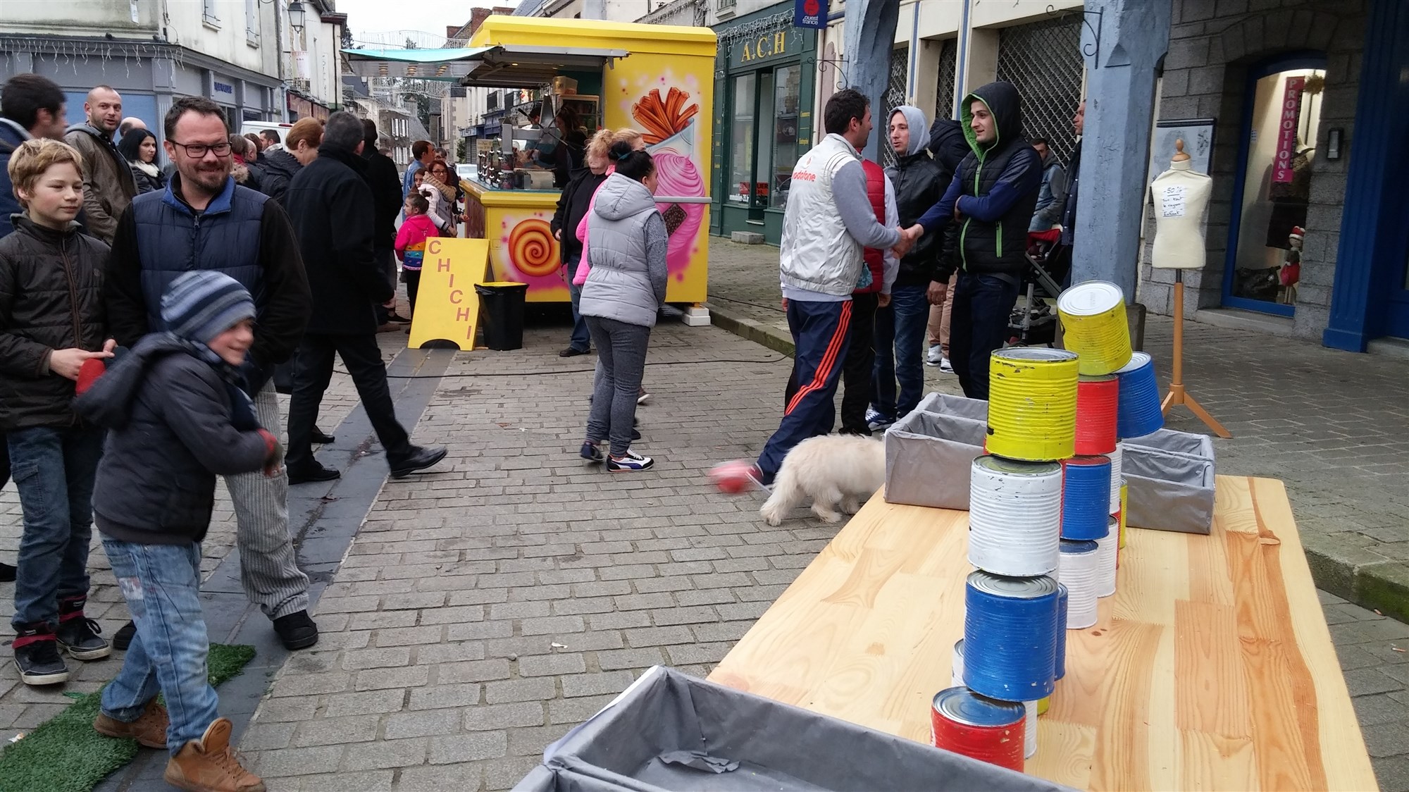 Marche De Noel La Guerche Sur L'aubois Infolocale - Animation marché de noel 2015