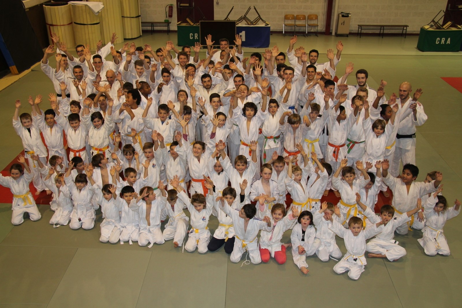 Bouchemaine. Anjou Ouest Judo, nouveau club de judo en Maine-et-Loire