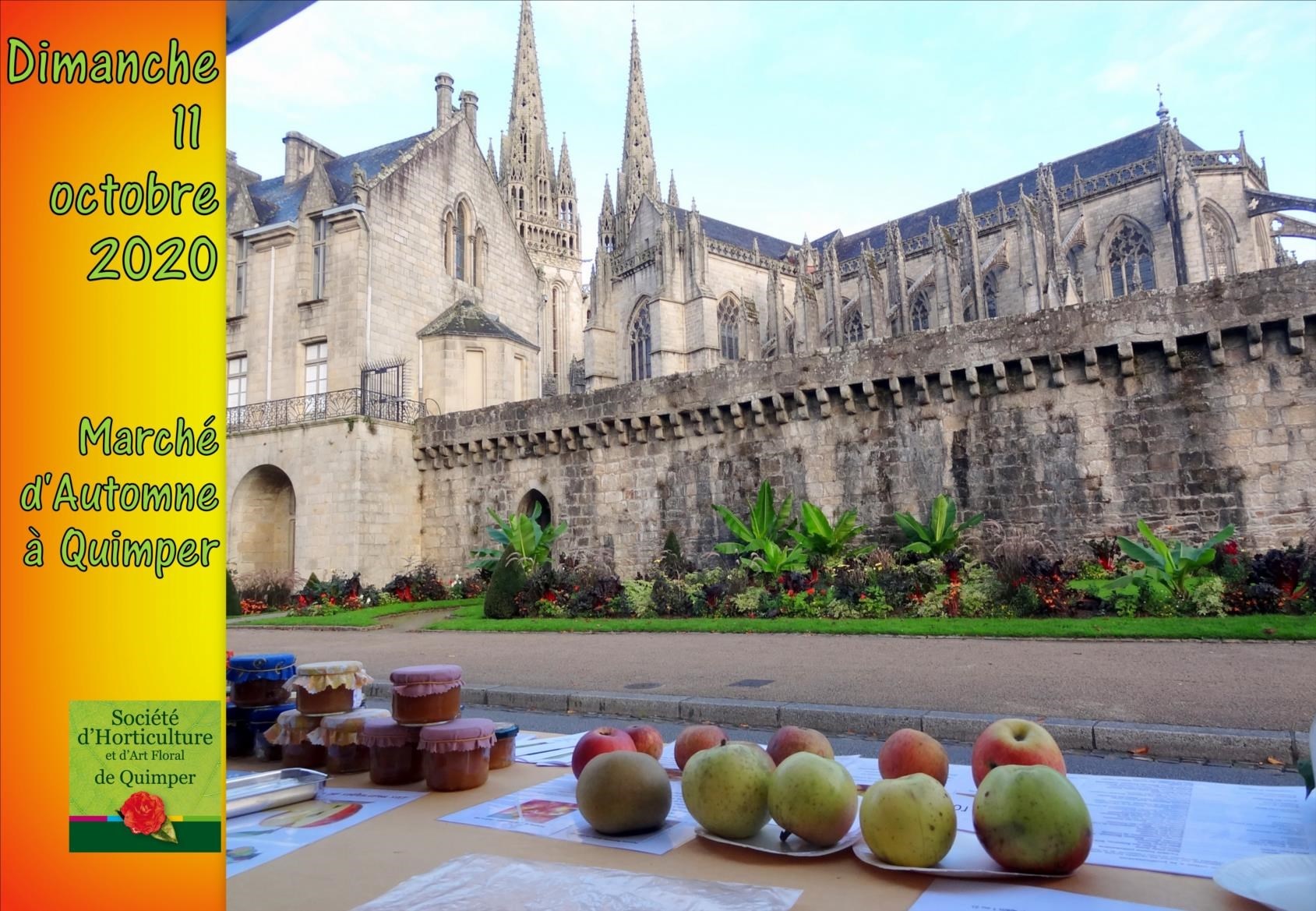 Infolocale - Marché d’Automne à Quimper