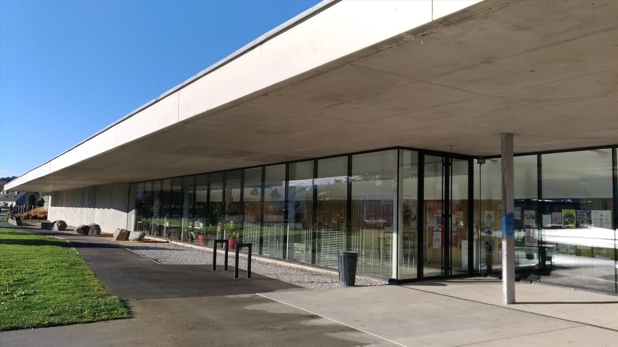 Locminé. Médiathèque de Locminé