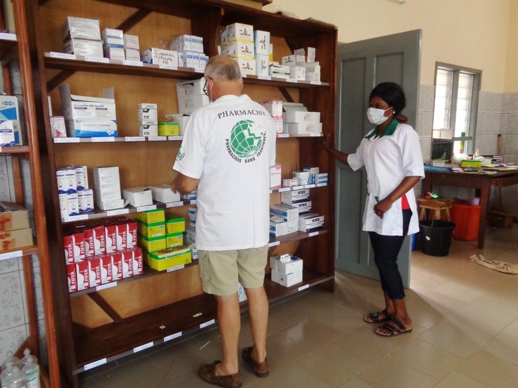 La Roche-sur-Yon. Pharmaciens Sans Frontières Vendée en mission au Bénin