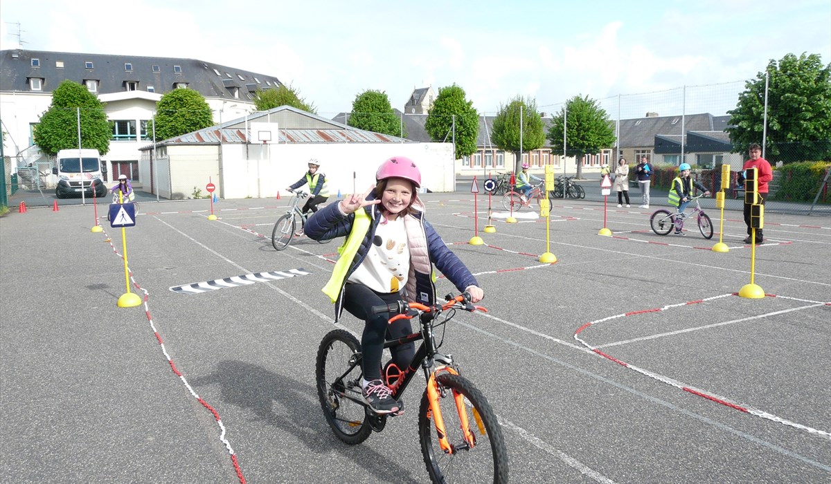 Savoir rouler à vélo – Pédagogie 15