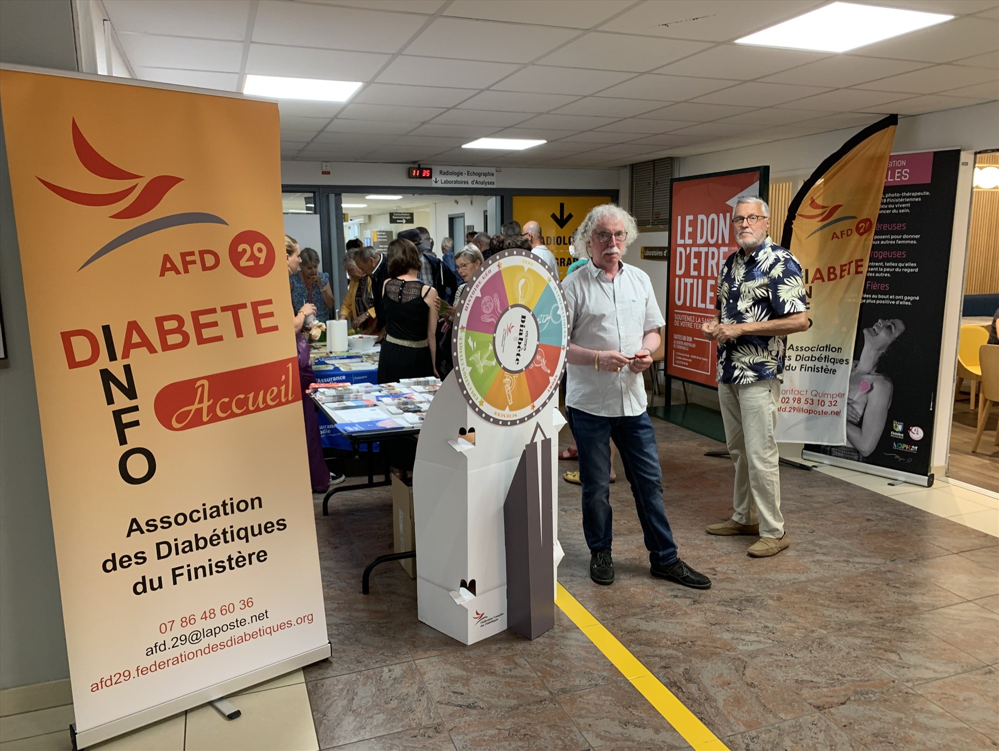 Quimper. Semaine Nationale De Prévention Du Diabète