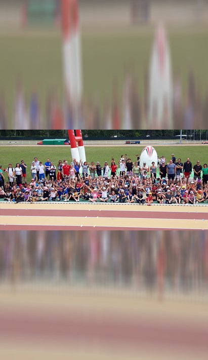 Un festival de rugby pour enfants en Occitanie