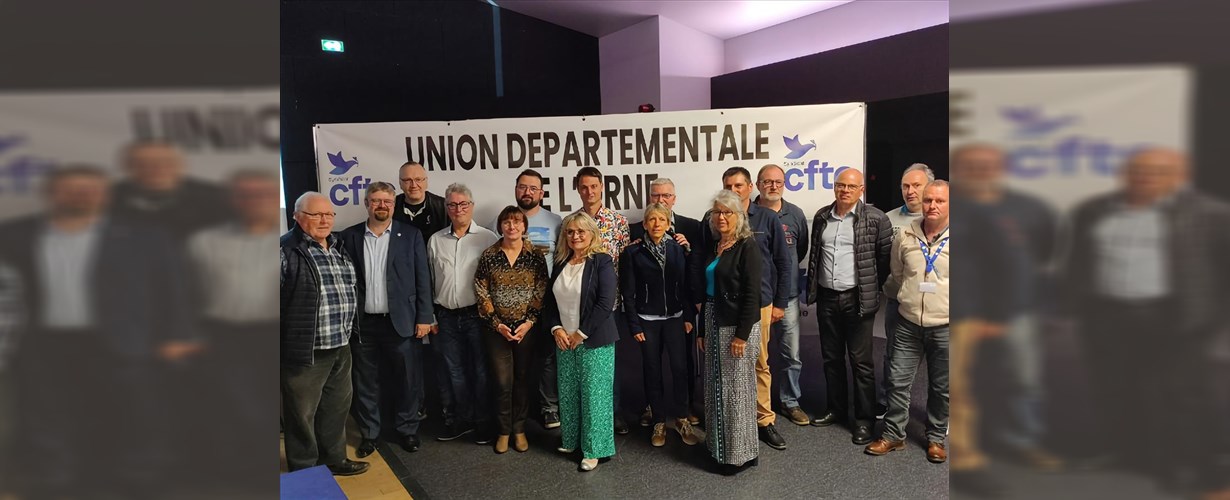 Conseillers Union Départementale CFTC de l'Orne