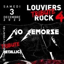LOUVIERS TRIBUTE ROCK 4 NOREMORSEMETALLICA/THEDIRTSMOTLEYCR ©Fnac Spectacles