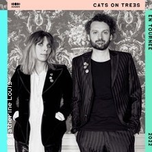 CATS ON TREES + JULII SHARP ©Fnac Spectacles
