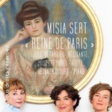 MISIA SERT REINE DE PARIS ©Fnac Spectacles