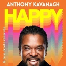 Anthony Kavanagh - Happy (Tournée) ©Fnac Spectacles