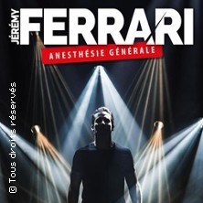 Jérémy Ferrari - Anesthésie Générale ©Fnac Spectacles