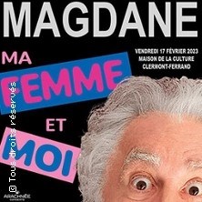 Roland Magdane - Ma Femme et moi ©Fnac Spectacles