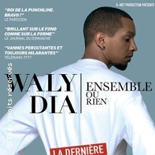 Waly Dia - Ensemble Ou Rien ©Fnac Spectacles
