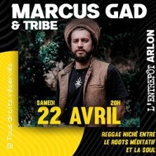 Marcus Gad & Tribe (Tournée) ©Fnac Spectacles