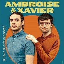 Ambroise et Xavier Nouveau Spectacle ©Fnac Spectacles