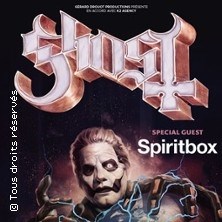 Ghost - Imperatour 2023 ©Fnac Spectacles