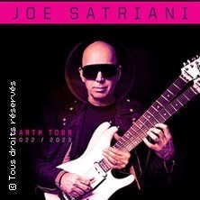 JOE SATRIANI EARTH TOUR ©Fnac Spectacles