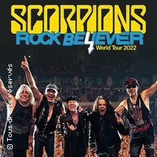 Scorpions Rock Believer Tour ©Fnac Spectacles