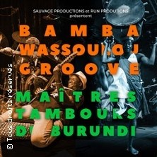 Maîtres Tambours du Burundi & Bambou wassoulou groove ©Fnac Spectacles