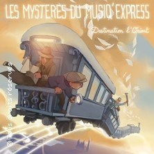 Les Mystères du Musiq'express, Destination l'Orient - Comédie Oberkampf, Paris ©Fnac Spectacles