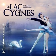 Le Lac des Cygnes Ballet & Orchestre ©Fnac Spectacles