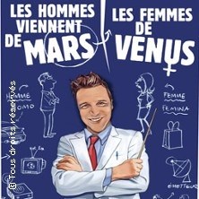 Les Hommes Viennent de Mars et Les Femmes de Vénus ©Fnac Spectacles