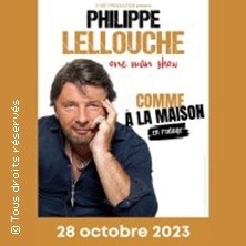 Philippe Lellouche Dans Comme à la Maison - Tournée ©Fnac Spectacles