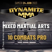 DYNAMITE MMA ©Fnac Spectacles