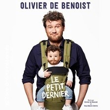 Olivier De Benoist - Le Petit Dernier ©Fnac Spectacles
