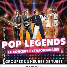 Le Concert Extraordinaire Pop Legends (Tournée) ©Fnac Spectacles