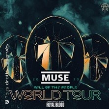 Muse - Will Of The People World Tour ©Fnac Spectacles