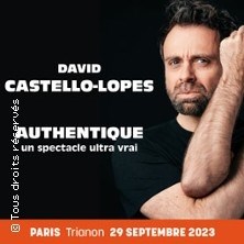 David Castello-Lopes - Authentique ©Fnac Spectacles