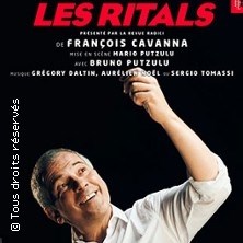 Les Ritals - Bruno Putzulu - Le Lucernaire, Paris ©Fnac Spectacles