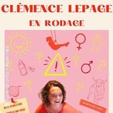 Clémence Lepage En Rodage - La Divine Comédie, Paris ©Fnac Spectacles