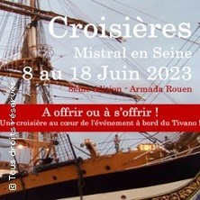 Croisière Déjeuner - Armada de Rouen ©Fnac Spectacles