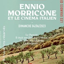 Ennio Morricone & Le Cinéma Italien (Boulogne-Billancourt) ©Fnac Spectacles