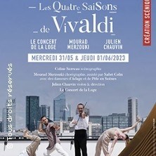 Vivaldi, Les Quatre Saisons - Le Concert de la Loge et Mourad Merzouki ©Fnac Spectacles