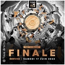 FINALE TOP 14 RUGBY - 2023 ©Fnac Spectacles