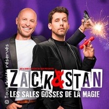Zack et Stan - Les Sales Gosses de la Magie - Théâtre du Casino d'Enghien-les-Bains ©Fnac Spectacles